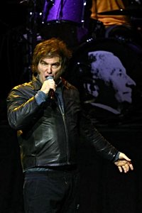 Argentina’s Milei plays rock star to revive his sagging fortunes