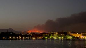 Greece Endures Extreme Heat Amid Dangerous Fires And Ecological Crises