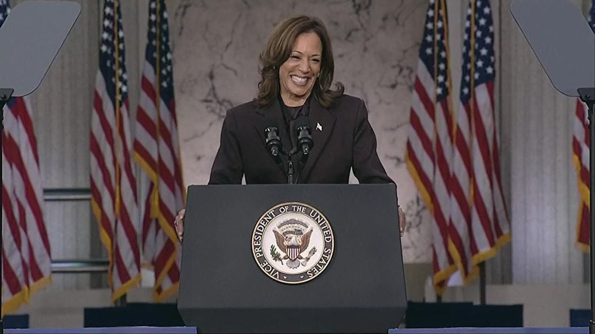 Kamala Harris Concedes 2024 Election Reflecting Dignity And Hope The