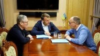 Krieg in der Ukraine: Merz ist zusammen mit Macron und Starmer unterwegs nach Kyjiw