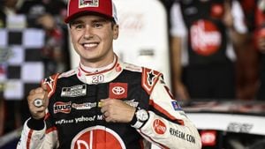 Christopher Bell Wins Thrilling Ambetter Health 400