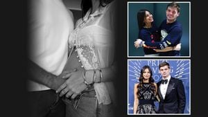 Max Verstappen And Kelly Piquet Celebrate Pregnancy News