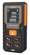 Ermenrich Reel PLUS GD100 Lazer Metre, siyah