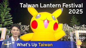 2025 Taiwan Lantern Festival Celebrates Culture And Innovation