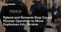 Poland and Romania Stop Covert Russian Operation to Move Explosives Into Ukraine