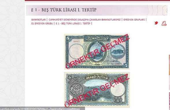Bahsi geçen bozkurtlu para