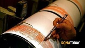 Magnitude 2.9 Earthquake Shakes Province Of Rome