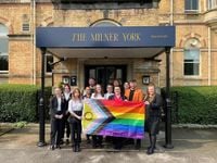 York Pride is the business! Partners team up ready for the best event yet