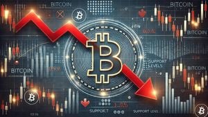 Bitcoin Prices Plummet Amid Trump Tariff Threats