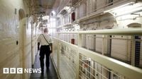 Nearly 40,000 prisoners released early under government scheme - BBC News