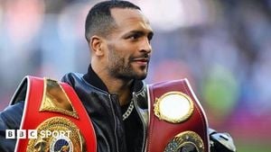 Catterall Claims Technical Win Over Eubank Amid Fierce Battle