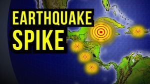 Surge In Earthquake Activity Alarms Residents Near Al-Ain