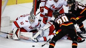 Flames Overcome Kings With Gritty 3-1 Victory