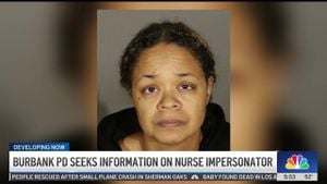 Nurse Impersonator Arrested After Careless Deception