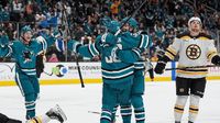 Carlsson's go-ahead goal lifts Sharks past Bruins | NHL.com