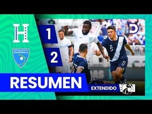 Honduras Falls 2-1 To Guatemala in Friendly Match