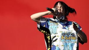 Billie Eilish Shines Bright At NPR's Tiny Desk Concert