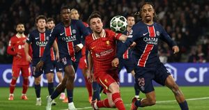 Liverpool Hosts PSG For Champions League Showdown