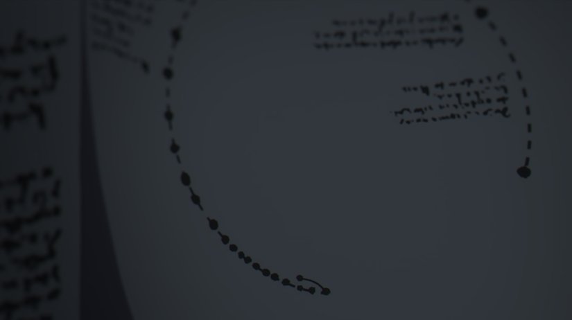 Mars'ın geriye dönüşü hakkındaki çizim