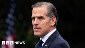 Hunter Biden's Pardon Ignites Calls For Broader Clemency