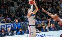 Fortitudo brava a soffrire con l'Urania, al Paladozza finisce 75-66