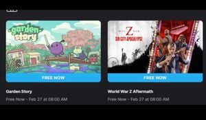 Epic Games Store Offers Free Zombie Shooter