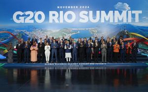 G20 Focuses On Climate Change Solutions At Summit