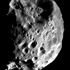 Phoebe: Comet Moon of Saturn