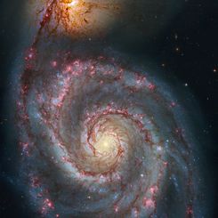 M51 Hubble Remix