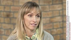 Michaela Strachan Faces New Challenge On Dancing On Ice