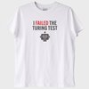 "Turing Test": Robot musunuz? T-Shirt