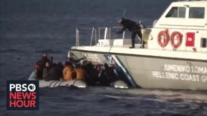 Tragedy Strikes Again Off Samos As Four Migrants Die