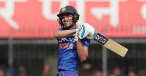 Shubman Gill Shines With Record-Breaking ODI Performance