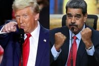 Venezuela's Maduro mobilizing millions of militia after US 