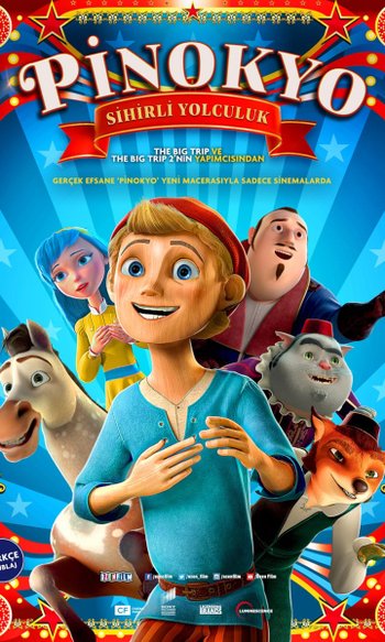 Pinokyo: Sihirli Yolculuk