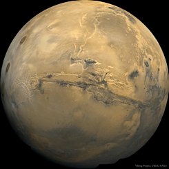 Valles Marineris: Mars’ın Büyük Kanyonu