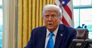 Trump Promises Shocking Announcement Before Middle East Trip
