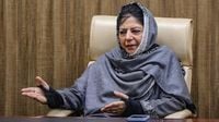 Mehbooba Mufti urges India, Pakistan to end attacks and start dialogue - Daily Times