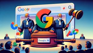 Google Faces Legal Reckoning Over Search Dominance