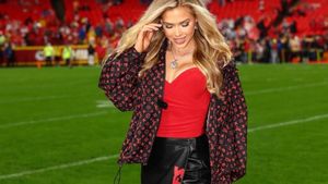 Gracie Hunt Shines At NFL Honors And Prepares For Super Bowl Fashion