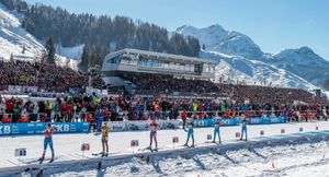 Germany Falls Short Again At Hochfilzen Biathlon Relay