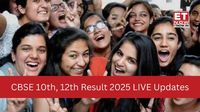 [CBSE.Gov.in] CBSE 10th, 12th Result 2025 LIVE Updates: CBSE Class 10, 12 Result 2025 BY THIS DATE; Big Developments