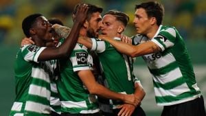 Sporting CP Defeats Famalicao 3-1 To Keep League Lead