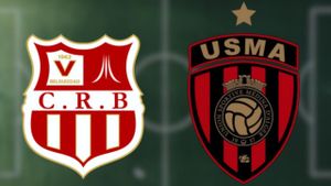 Intense Derby As CRB Faces USMA Tonight