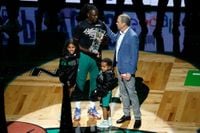 NBA honors Celtics guard Jrue Holiday as its 2025 Social Justice Champion ahead of Game 2 - The Boston Globe