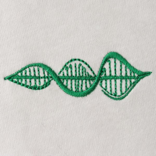 DNA: Yaşamın Özü T-Shirt (Nakış, %100 Pamuk)