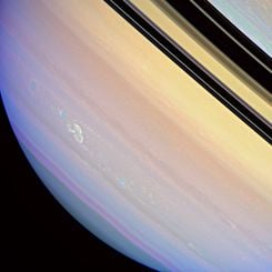 A Persistent Electrical Storm on Saturn