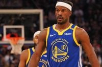 Jimmy Butler, Golden State Warriors look to maintain momentum against Toronto Raptors