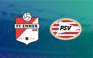 FC Emmen Falls Short Against FC Dordrecht 0-2