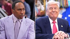 Stephen A. Smith Defends Trump Over Ukraine War Blame